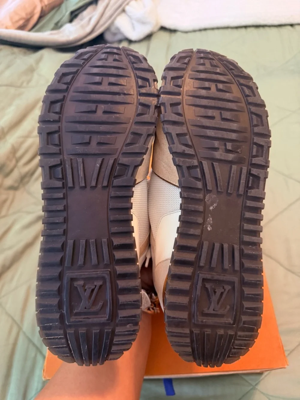 Louis Vuitton Calfskin Monogram Run Away 38 1/2 - Picture 8 of 10